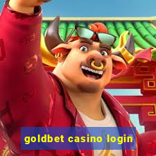 goldbet casino login